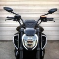 New Rage Cycles (NRC) Front Turn Signal Kit for the Ducati Diavel V4